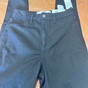 Hollister Black High-Rise Jeans